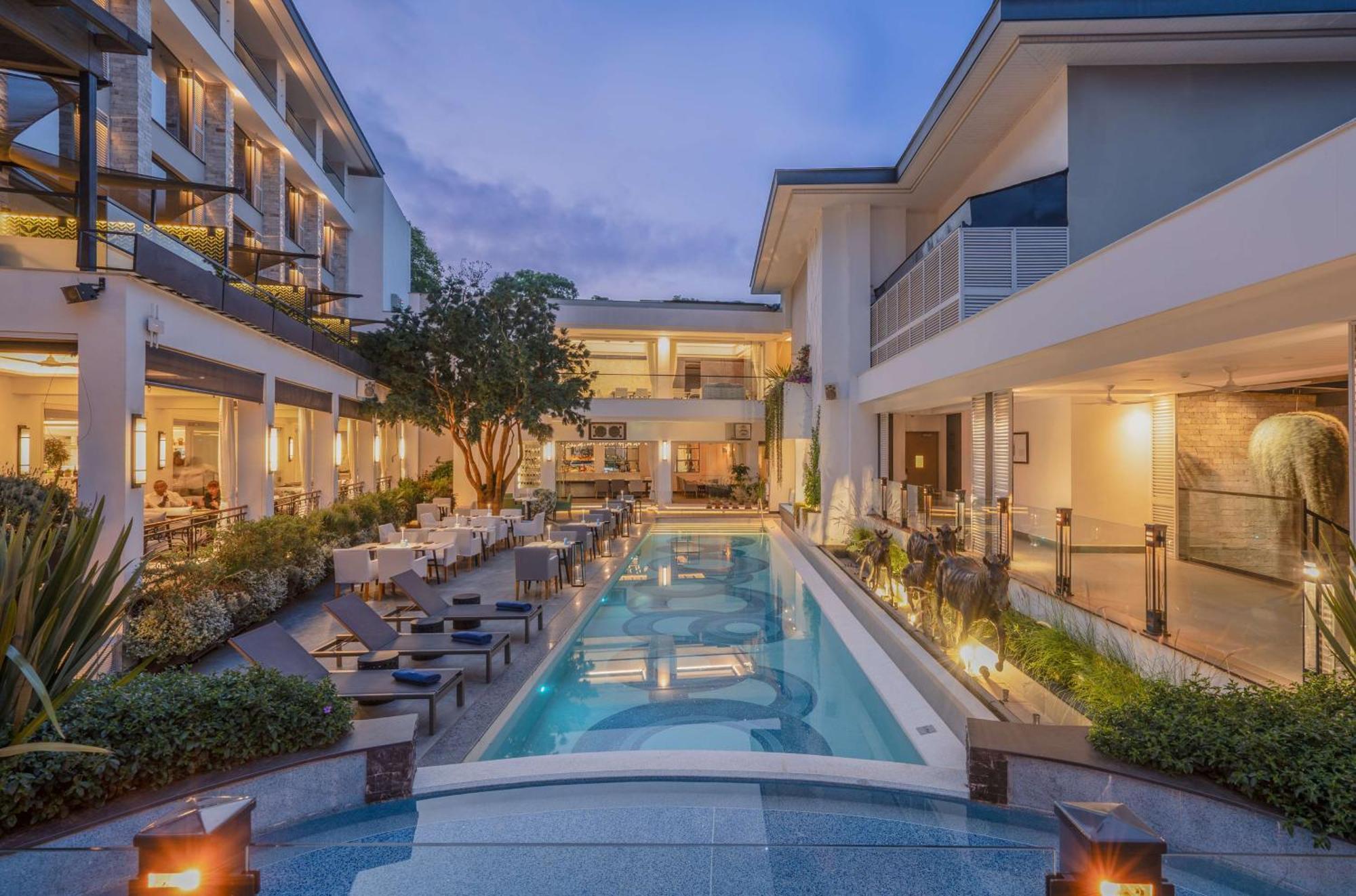 Kwetu Nairobi, Curio Collection By Hilton Hotel Exterior photo