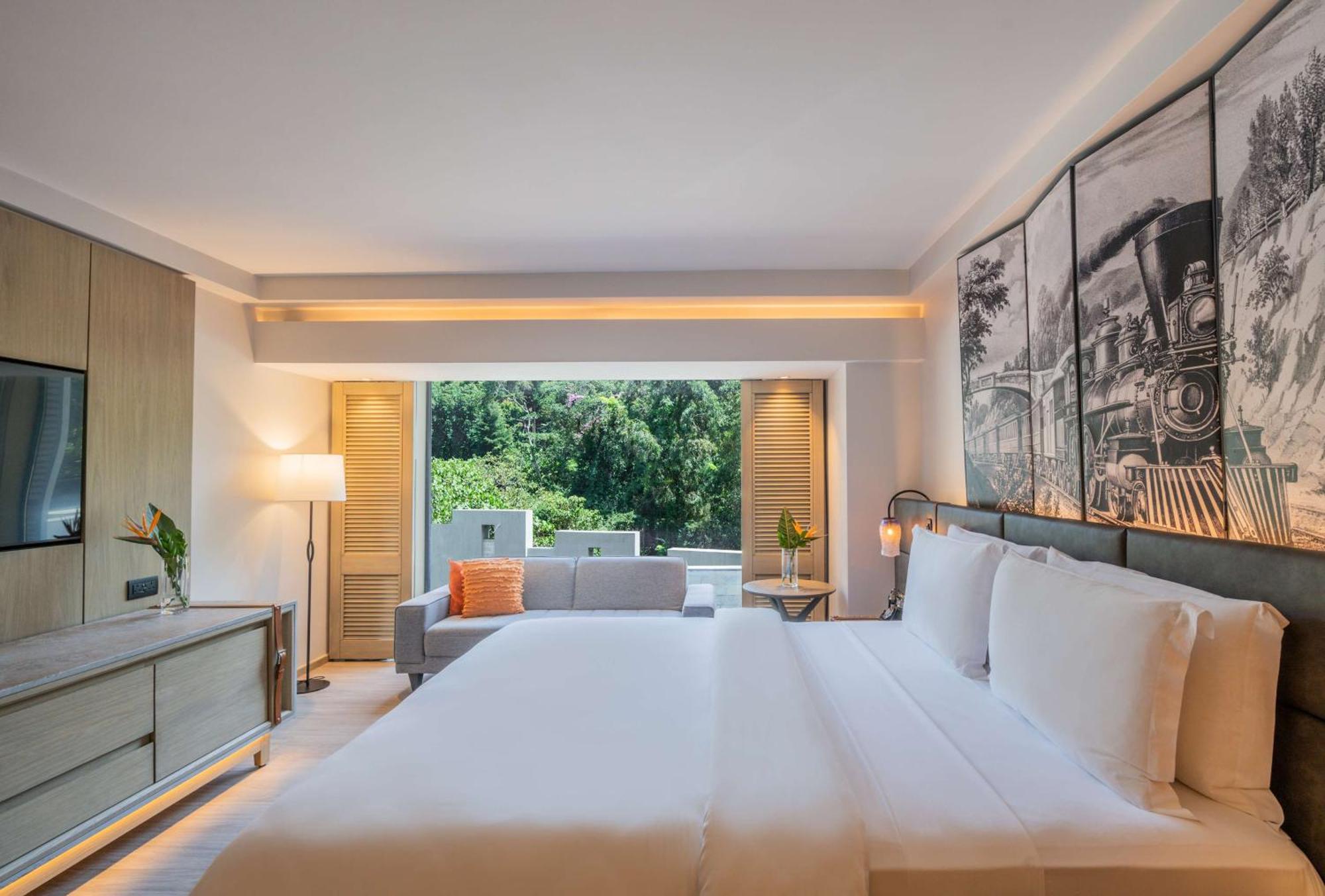 Kwetu Nairobi, Curio Collection By Hilton Hotel Exterior photo